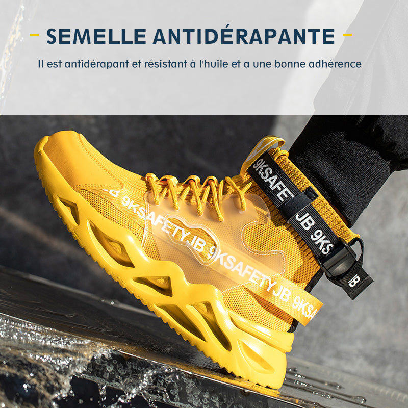 FANMALLS SAFETY CHAUSSURES DE SÉCURITÉ S3 MID
