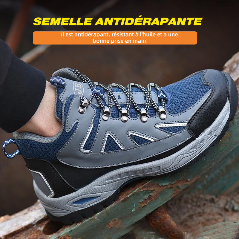 FANMALLS SAFETY CHAUSSURES DE SÉCURITÉ S1 SRC WRU