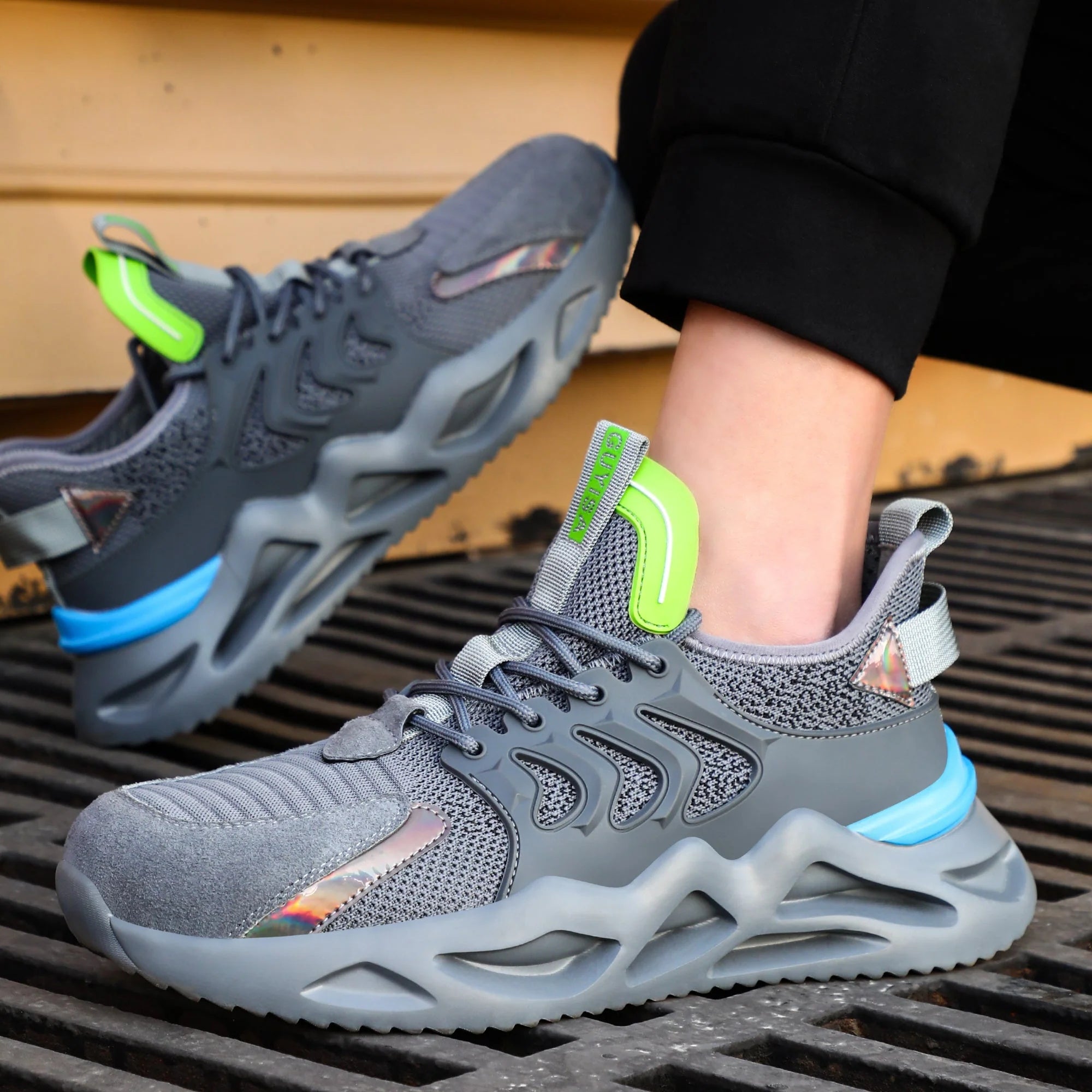 FANMALLS SAFETY CHAUSSURES DE SÉCURITÉ S1P