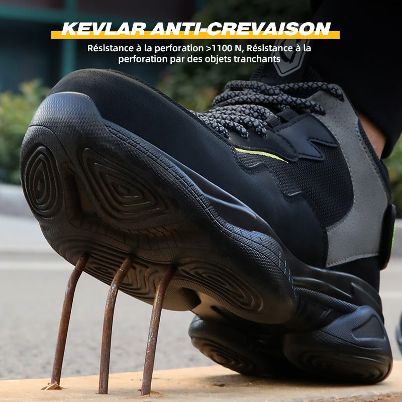 FANMALLS SAFETY CHAUSSURES DE SÉCURITÉ S1P