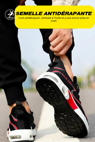 FANMALLS SAFETY CHAUSSURES DE SÉCURITÉ S1