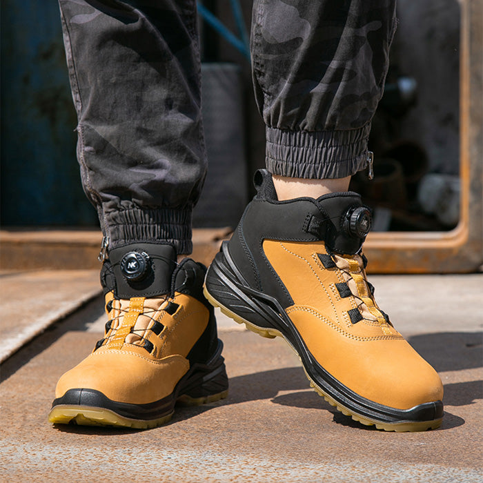 FANMALLS SAFETY CHAUSSURES DE SÉCURITÉ S3 WR SRC HRO