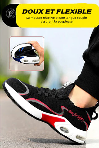 FANMALLS SAFETY CHAUSSURES DE SÉCURITÉ S1