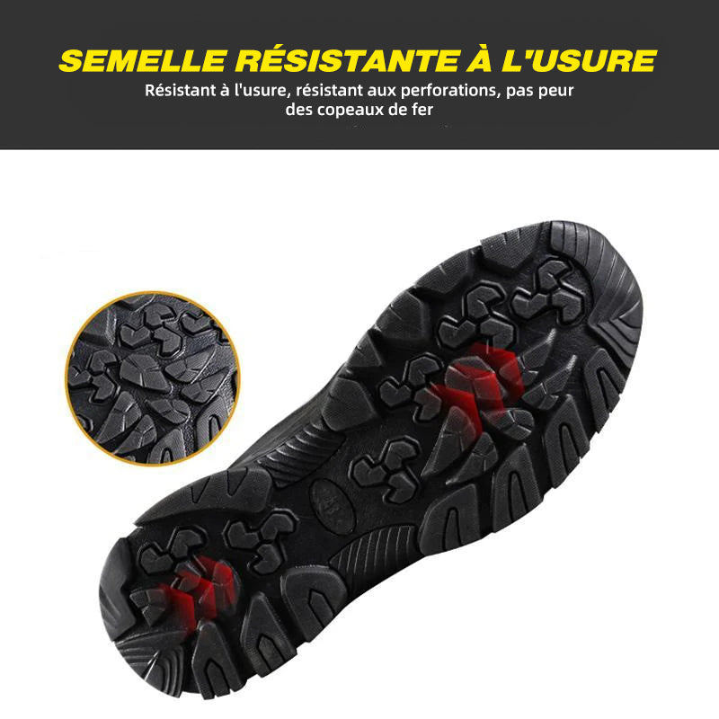 FANMALLS SAFETY CHAUSSURES DE SÉCURITÉ S1P SRC