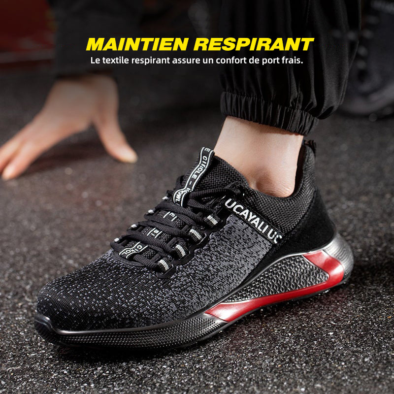 FANMALLS SAFETY CHAUSSURES DE SÉCURITÉ S1