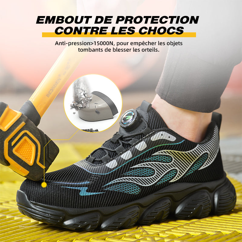 FANMALLS SAFETY CHAUSSURES DE SÉCURITÉ S3 SRC