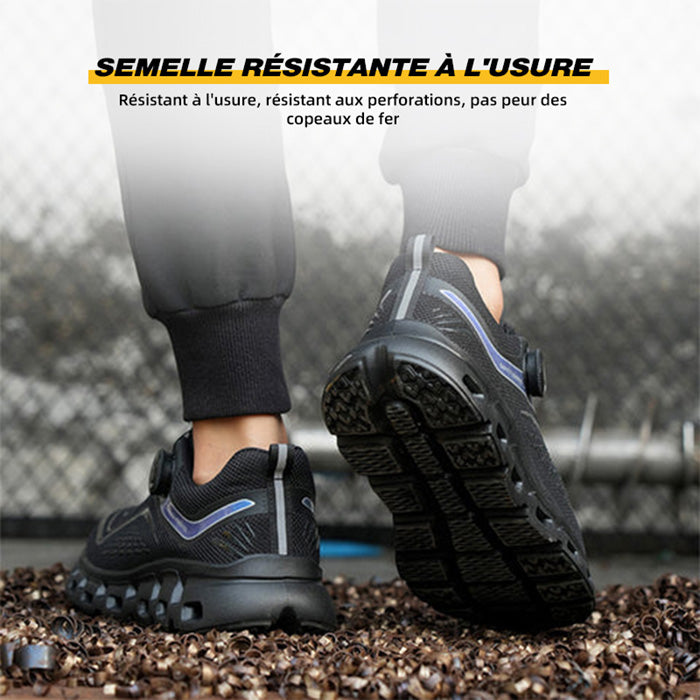 FANMALLS SAFETY CHAUSSURES DE SÉCURITÉ S3 SRC