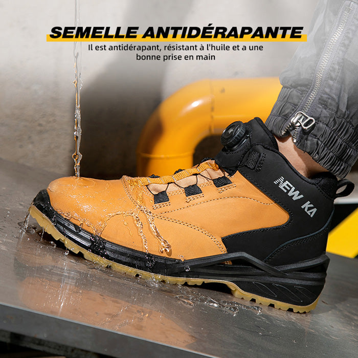 FANMALLS SAFETY CHAUSSURES DE SÉCURITÉ S3 WR SRC HRO