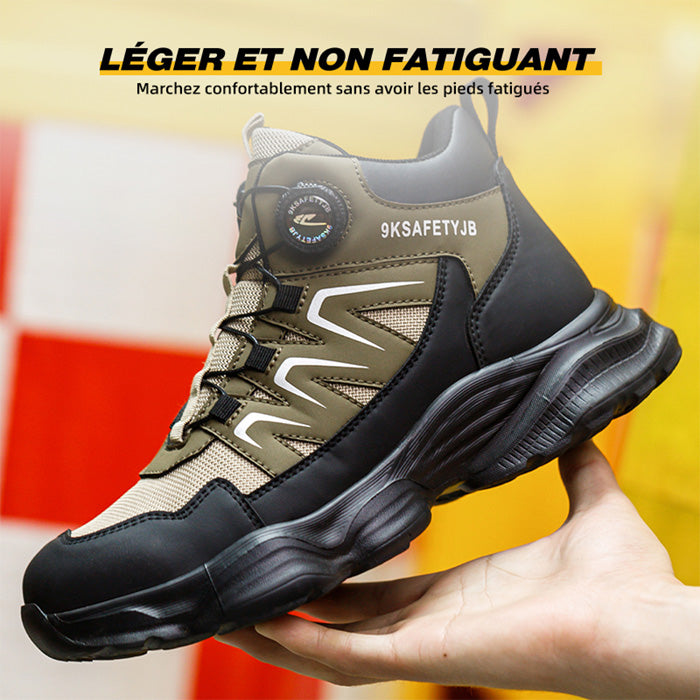 FANMALLS SAFETY CHAUSSURES DE SÉCURITÉ S3 MID SRC