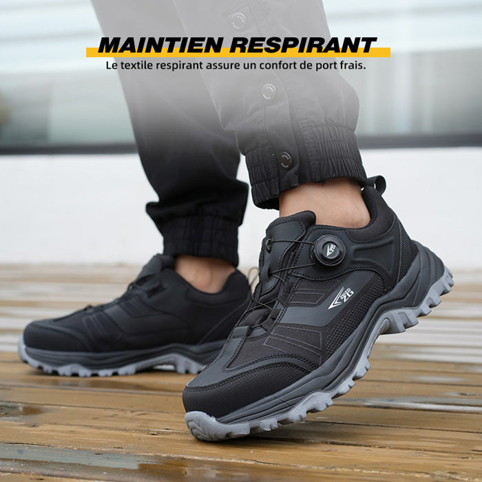 FANMALLS SAFETY CHAUSSURES DE SÉCURITÉ S3 HRO WRU SRC