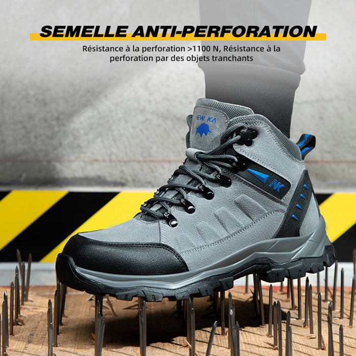 FANMALLS SAFETY CHAUSSURES DE SÉCURITÉ S3 SRC