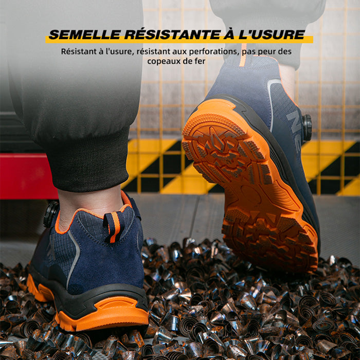 FANMALLS SAFETY CHAUSSURES DE SÉCURITÉ S3 SRC ESD