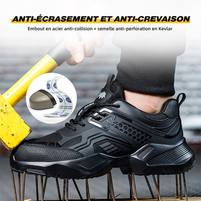 FANMALLS SAFETY CHAUSSURES DE SÉCURITÉ S3S
