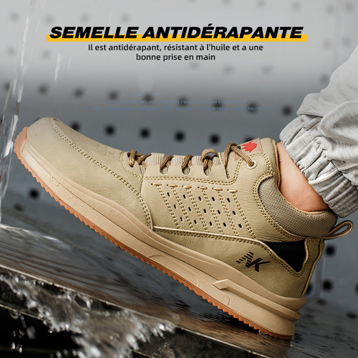 FANMALLS SAFETY CHAUSSURES DE SÉCURITÉ S1P LOW