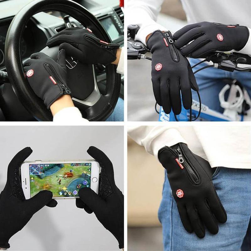 Gants chauds Fanmalls - Compatibles écrans tactiles
