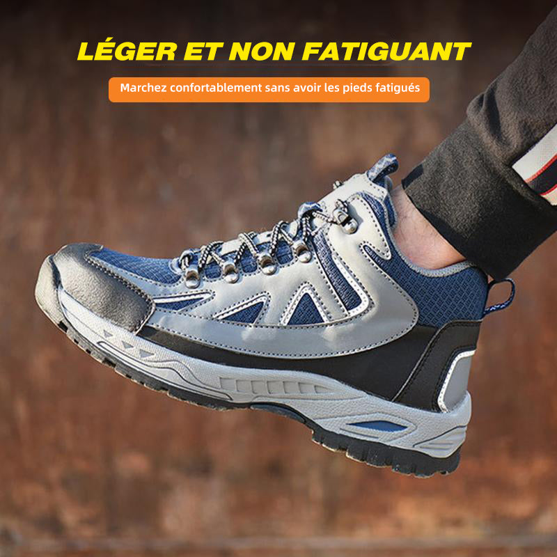 FANMALLS SAFETY CHAUSSURES DE SÉCURITÉ S1 SRC WRU