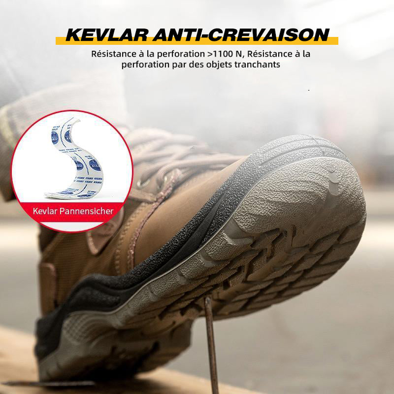 FANMALLS SAFETY CHAUSSURES DE SÉCURITÉ S3 SRC WR