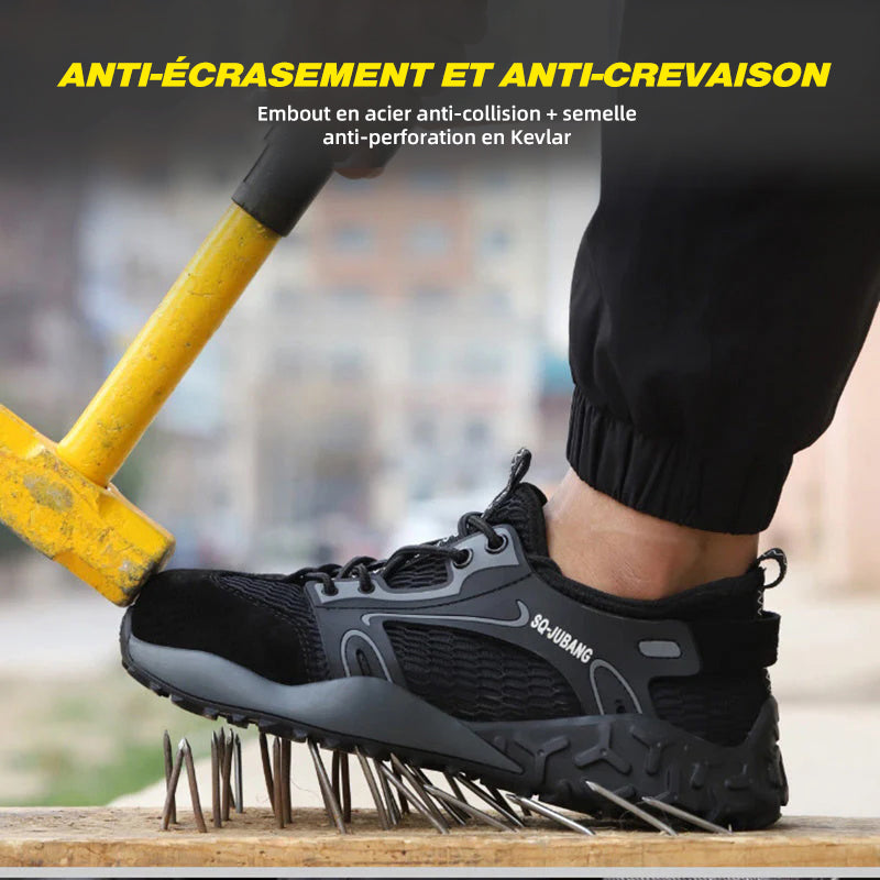 FANMALLS SAFETY CHAUSSURES DE SÉCURITÉ S1 SRC