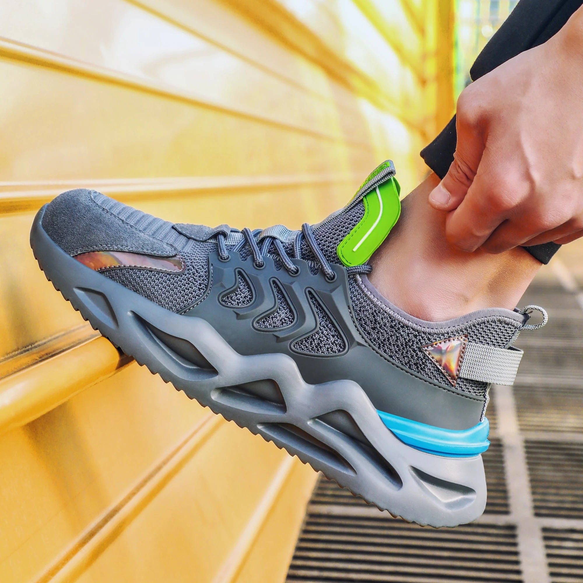 FANMALLS SAFETY CHAUSSURES DE SÉCURITÉ S1P