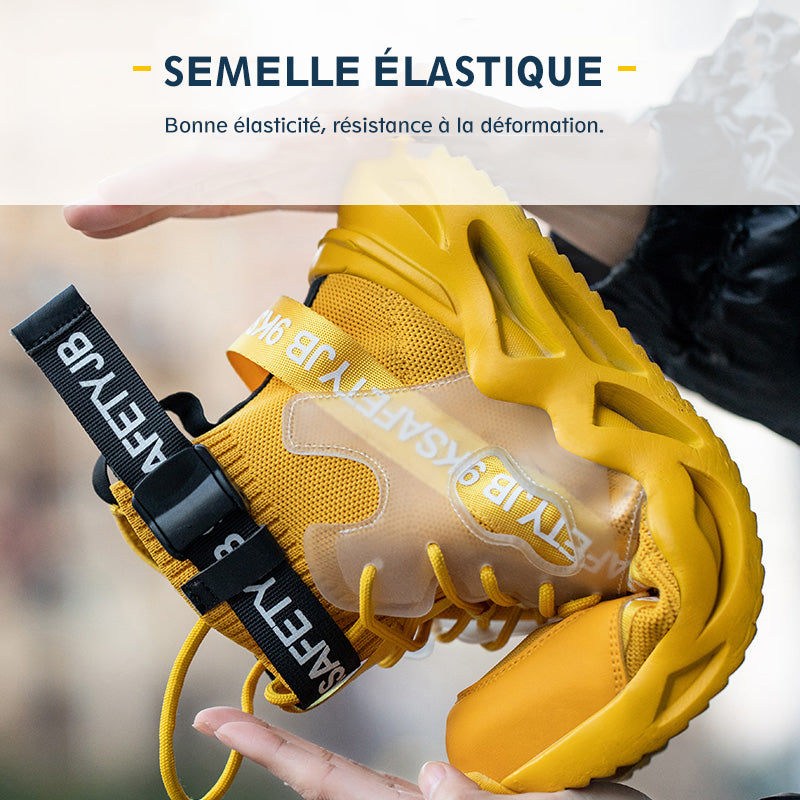 FANMALLS SAFETY CHAUSSURES DE SÉCURITÉ S3 MID