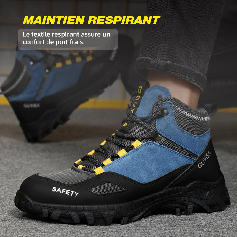 FANMALLS SAFETY CHAUSSURES DE SÉCURITÉ S3 MID SRC WR