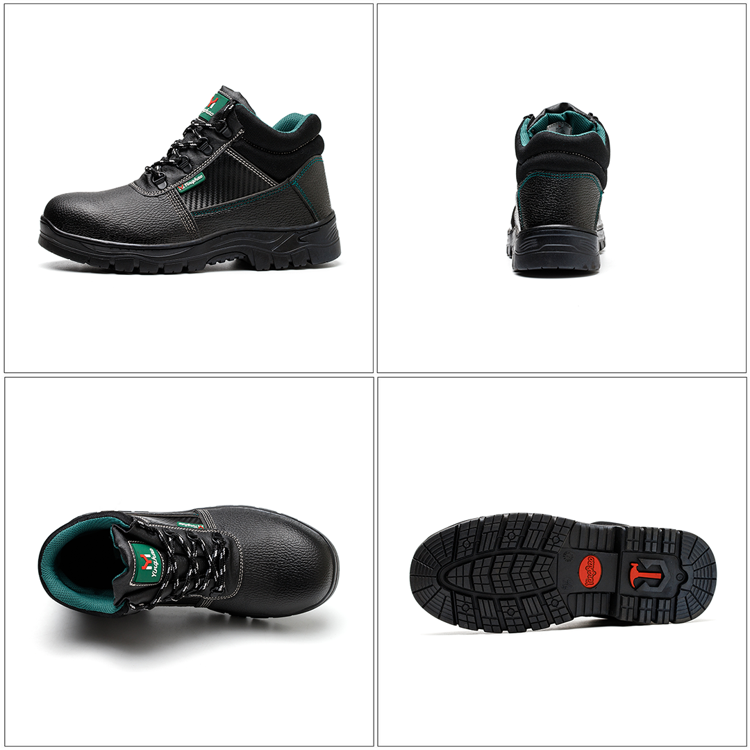 Chaussures de sécurité S3 imperméables et antidérapantes avec protection anti-perforation