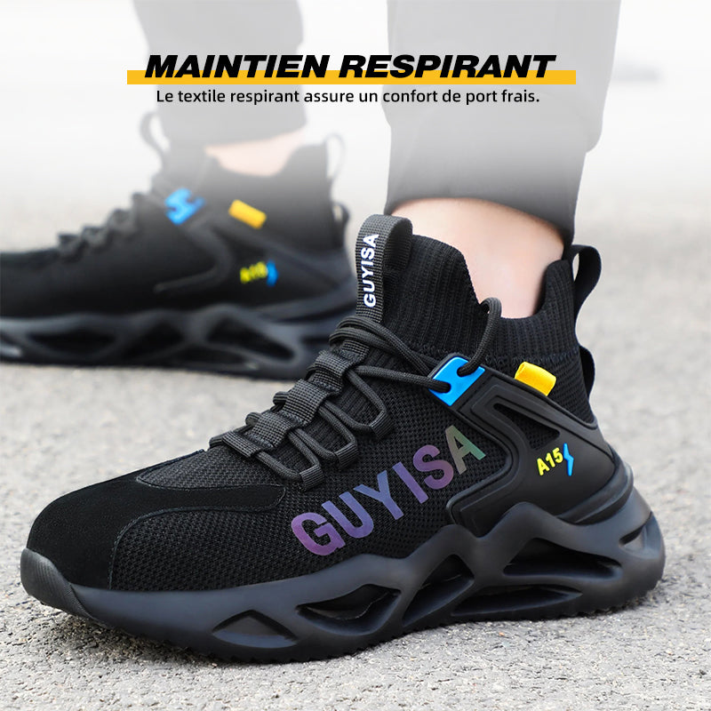 FANMALLS SAFETY CHAUSSURES DE SÉCURITÉ S1P