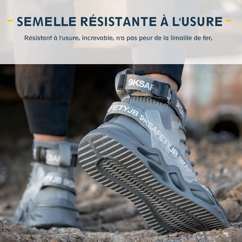 FANMALLS SAFETY CHAUSSURES DE SÉCURITÉ S3 MID