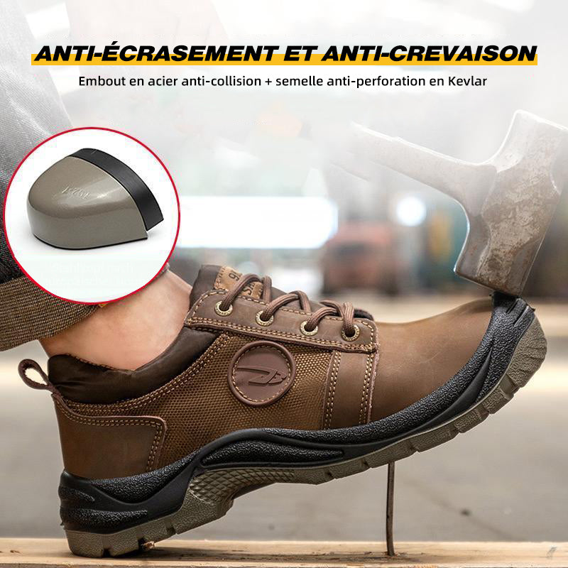 FANMALLS SAFETY CHAUSSURES DE SÉCURITÉ S3 SRC WR