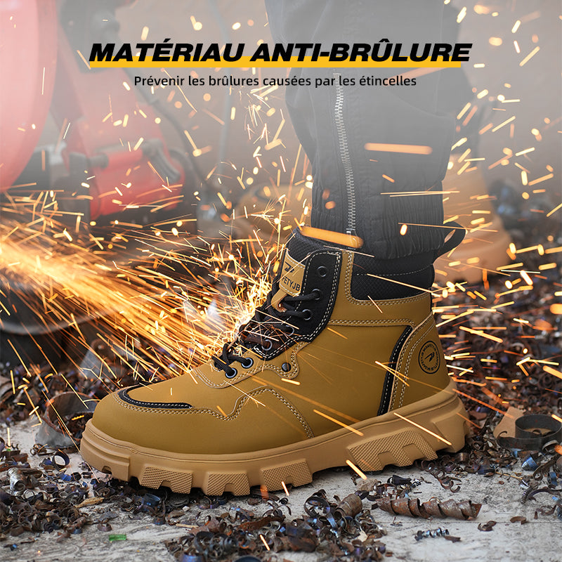 FANMALLS SAFETY CHAUSSURES DE SÉCURITÉ S2