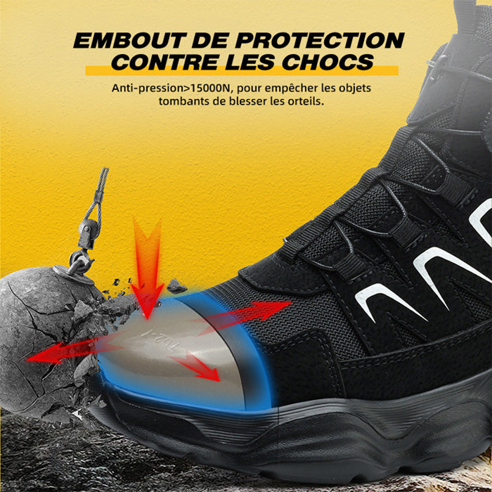 FANMALLS SAFETY CHAUSSURES DE SÉCURITÉ S3 MID SRC