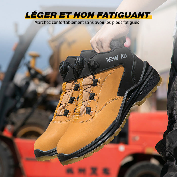 FANMALLS SAFETY CHAUSSURES DE SÉCURITÉ S3 WR SRC HRO