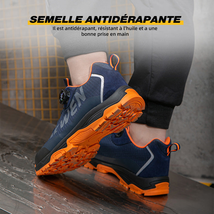 FANMALLS SAFETY CHAUSSURES DE SÉCURITÉ S3 SRC ESD