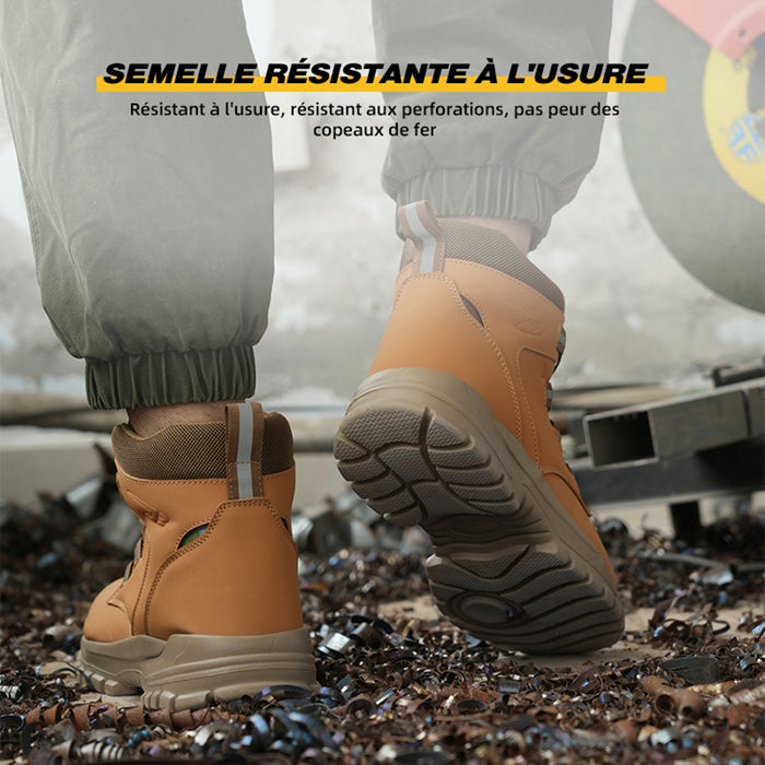 FANMALLS SAFETY CHAUSSURES DE SÉCURITÉ S3 HRO WR SRC