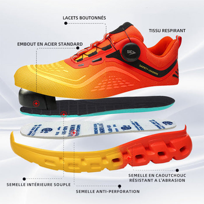 FANMALLS SAFETY CHAUSSURES DE SÉCURITÉ S3 SRC