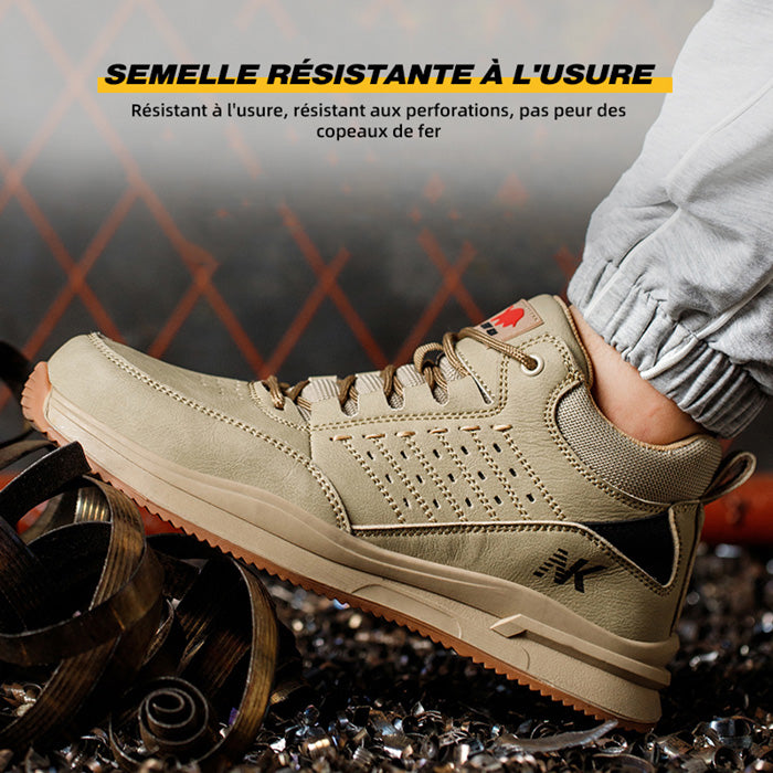 FANMALLS SAFETY CHAUSSURES DE SÉCURITÉ S1P LOW