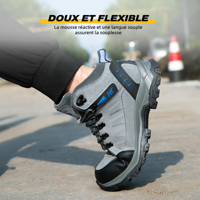 FANMALLS SAFETY CHAUSSURES DE SÉCURITÉ S3 SRC