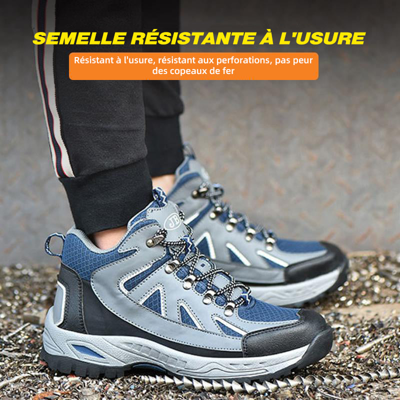 FANMALLS SAFETY CHAUSSURES DE SÉCURITÉ S1 SRC WRU