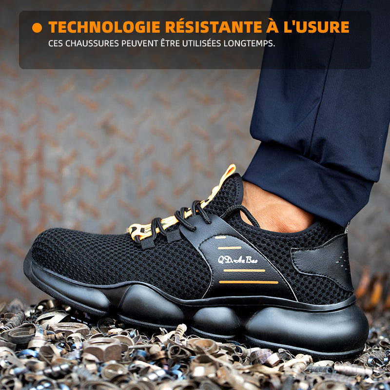 FANMALLS SAFETY CHAUSSURES DE SÉCURITÉ S1P