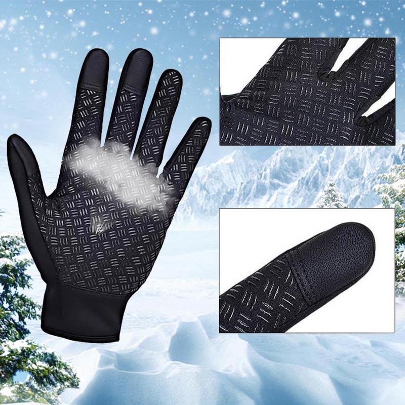 Gants chauds Fanmalls - Compatibles écrans tactiles