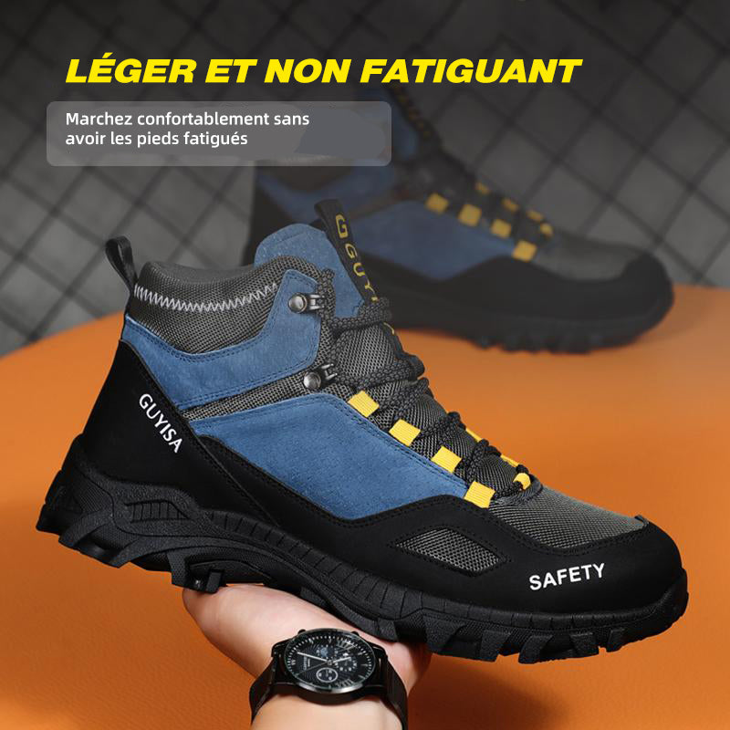 FANMALLS SAFETY CHAUSSURES DE SÉCURITÉ S3 MID SRC WR