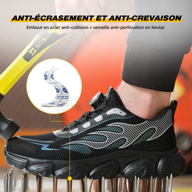 FANMALLS SAFETY CHAUSSURES DE SÉCURITÉ S3 SRC