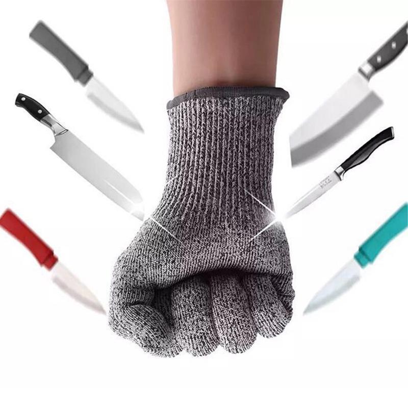 Fanmalls Gants de protection anti-perforation et anti-coupure