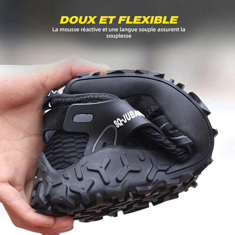 FANMALLS SAFETY CHAUSSURES DE SÉCURITÉ S1 SRC