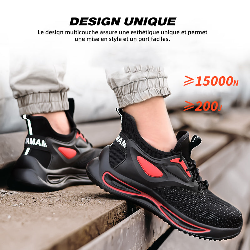 FANMALLS SAFETY CHAUSSURES DE SÉCURITÉ SB
