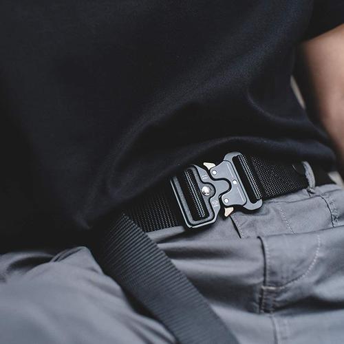 Fanmalls Ceinture tactique Cobra en nylon