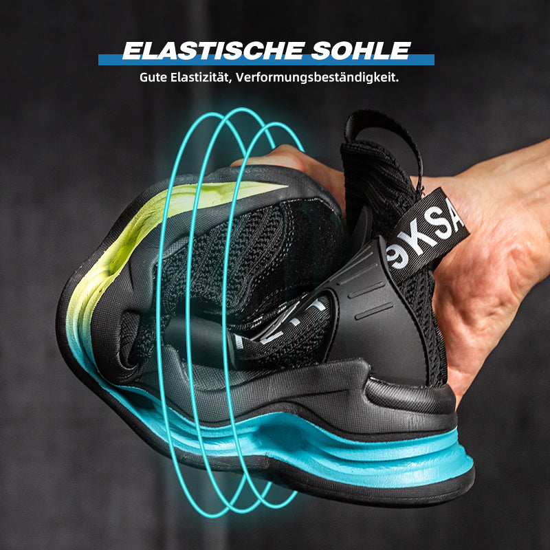 Chaussures de sécurité S1 anti-écrasement, anti-perforation et résistantes à l'usure