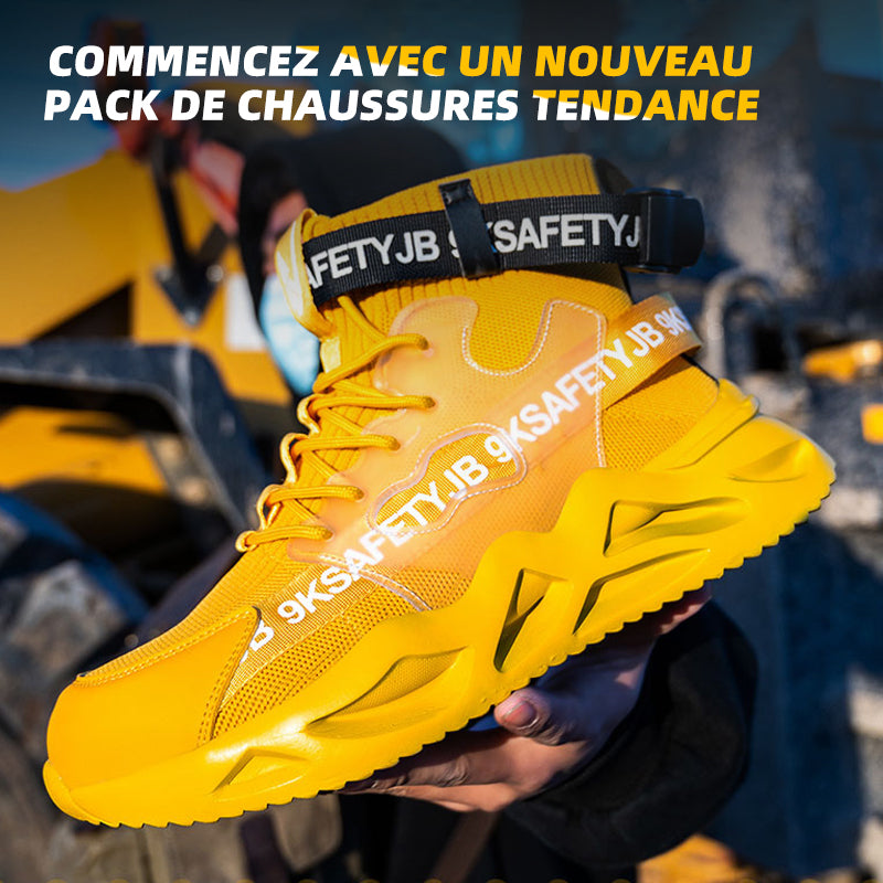FANMALLS SAFETY CHAUSSURES DE SÉCURITÉ S3 MID