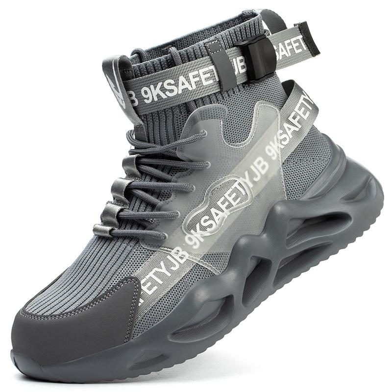 FANMALLS SAFETY CHAUSSURES DE SÉCURITÉ S3 MID
