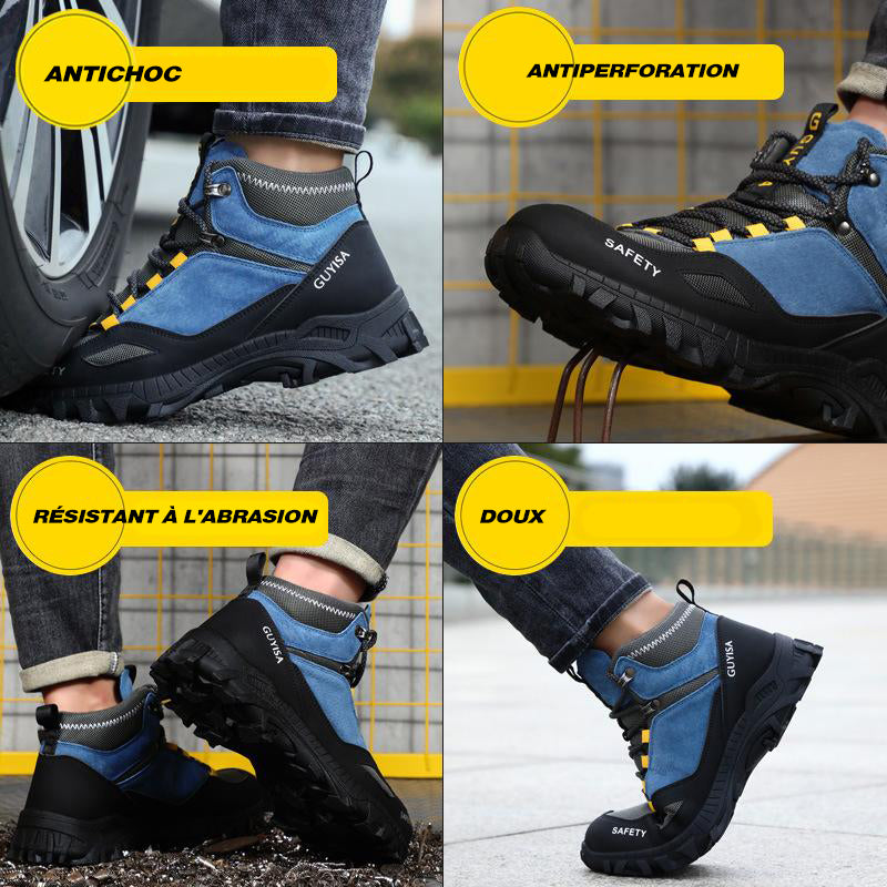 FANMALLS SAFETY CHAUSSURES DE SÉCURITÉ S3 MID SRC WR